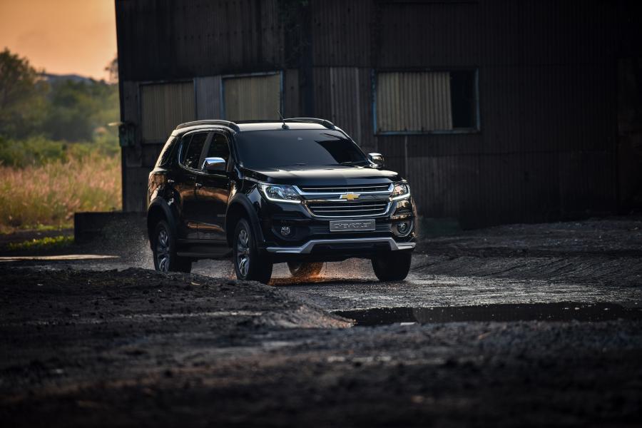  Chevrolet TrailBlazer LTZ Perfect Edition II 2019 года  (TH) (фото 9 из 17)